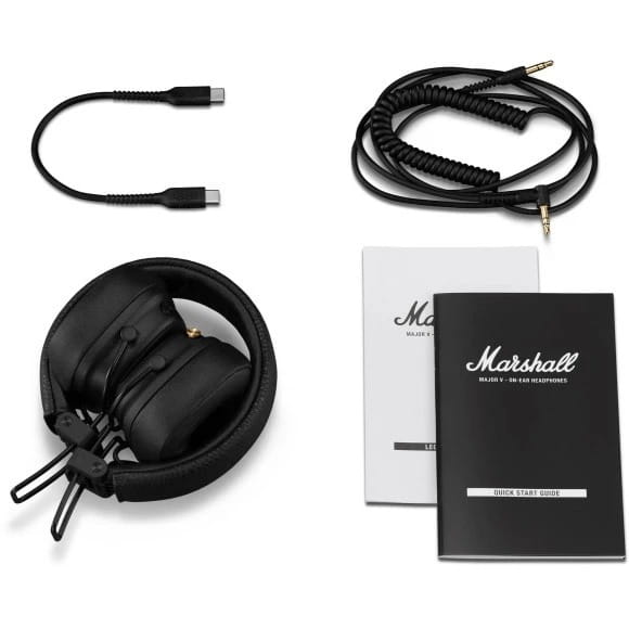 Bluetooth-гарнитура Marshall Major V Black (1006832)