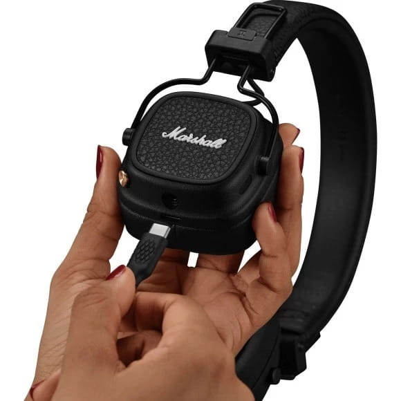 Bluetooth-гарнитура Marshall Major V Black (1006832)