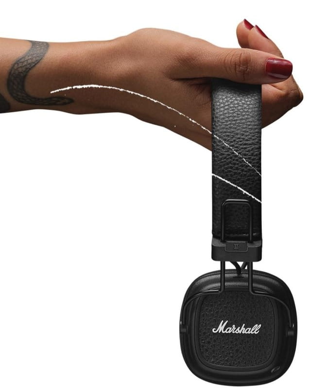 Bluetooth-гарнитура Marshall Major V Black (1006832)