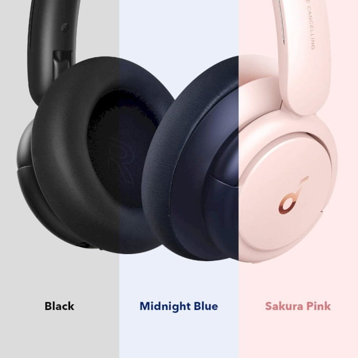 Bluetooth-гарнитура Anker SoundСore Life Q30 v2 Midnight Blue (A3028333)