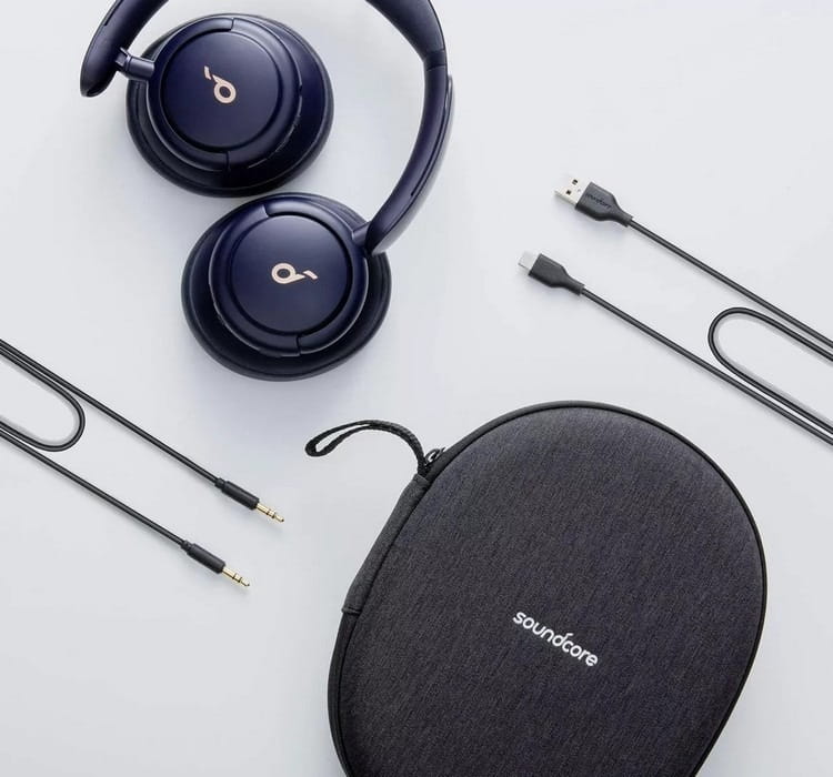 Bluetooth-гарнитура Anker SoundСore Life Q30 v2 Midnight Blue (A3028333)