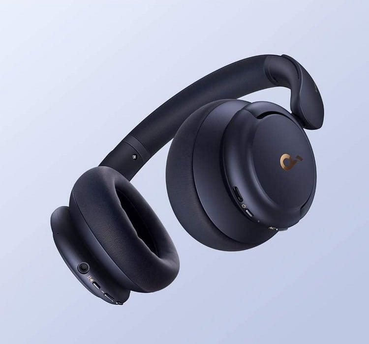 Bluetooth-гарнитура Anker SoundСore Life Q30 v2 Midnight Blue (A3028333)