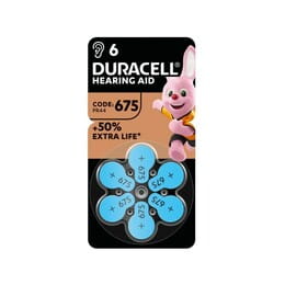Купить Батарейка Duracell Hearing Aid HA 675 PR44 BL 6 шт (для слуховых аппаратов) Батарейка Duracell Hearing Aid HA 675 PR44 BL 6 шт (для слуховых аппаратов)