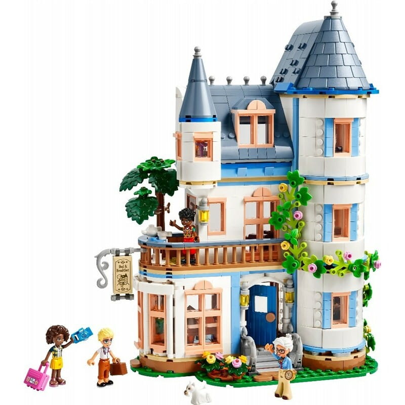 Конструктор LEGO Friends Замковий готель «Ночівля і сніданок» (42638)