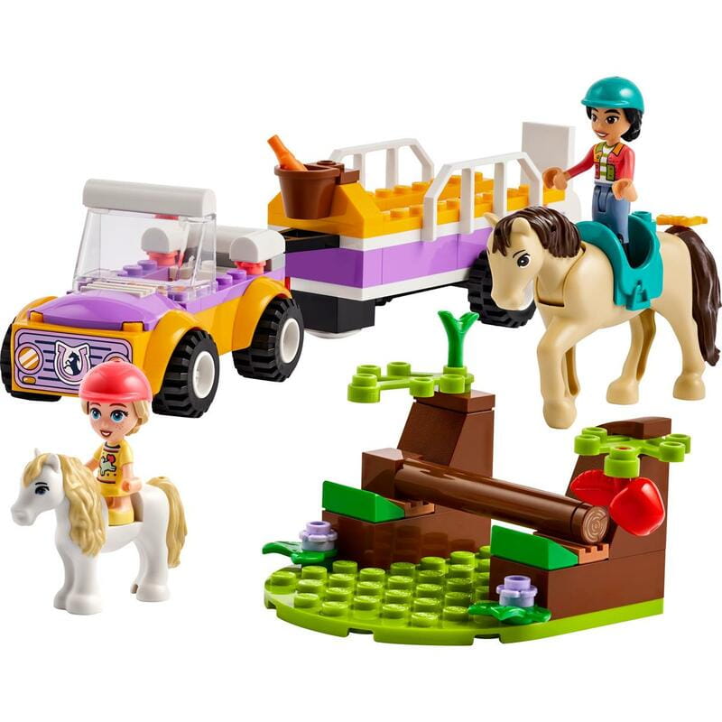 Конструктор LEGO Friends Прицеп для лошади и пони (42634)