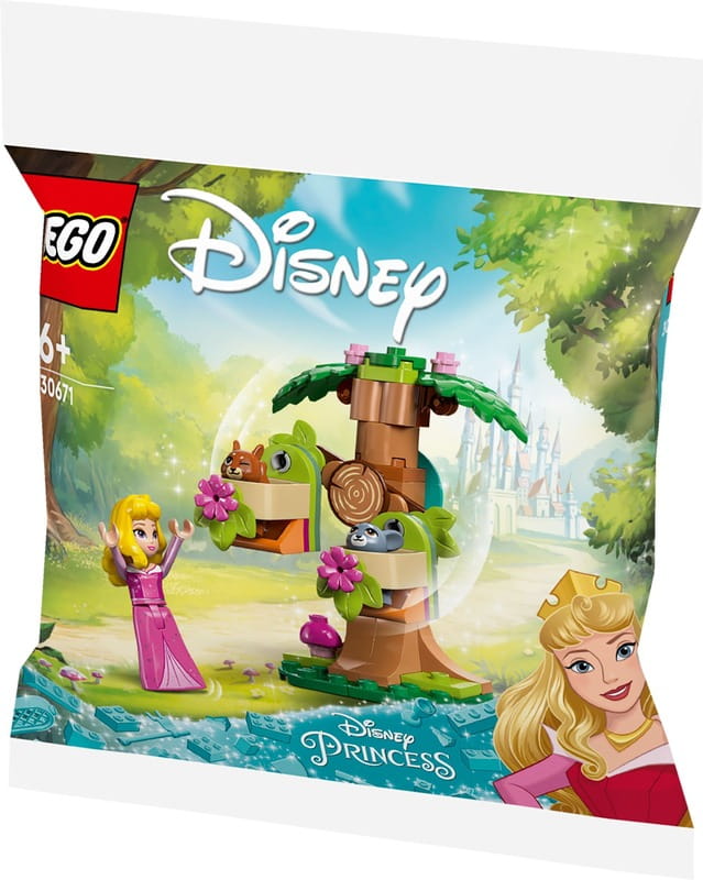 Конструктор LEGO Disney Princess Лісовий ігровий майданчик Аврори (30671)