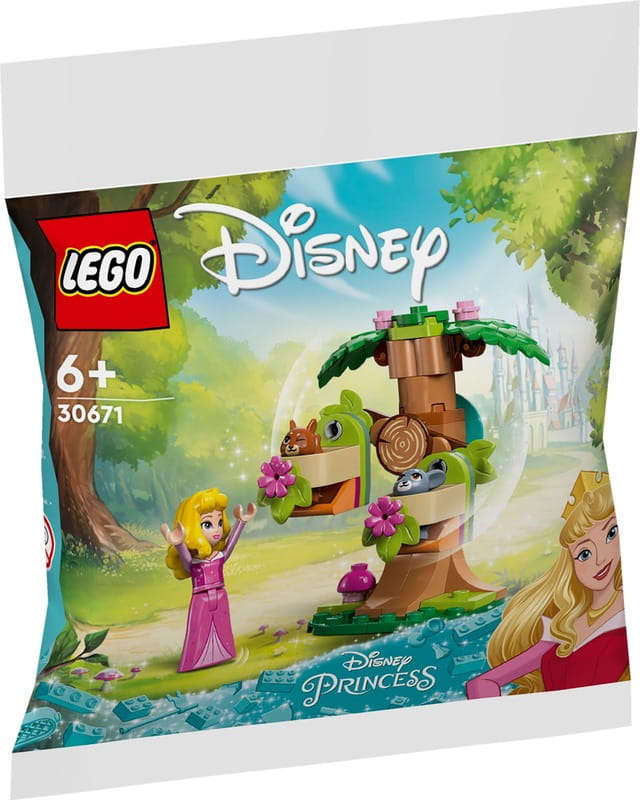 Конструктор LEGO Disney Princess Лесная игровая площадка Авроры (30671)