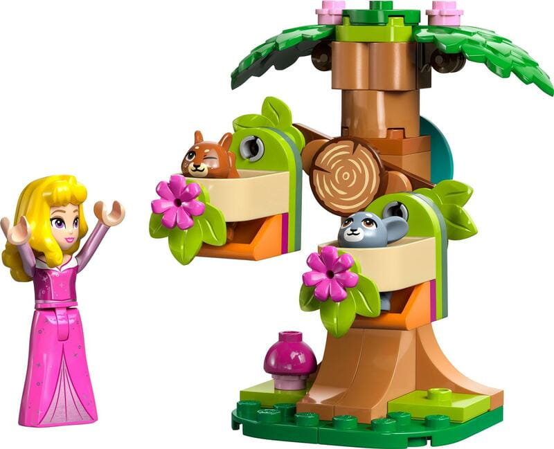 Конструктор LEGO Disney Princess Лесная игровая площадка Авроры (30671)