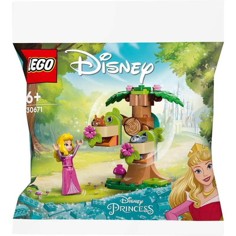 Конструктор LEGO Disney Princess Лісовий ігровий майданчик Аврори (30671)