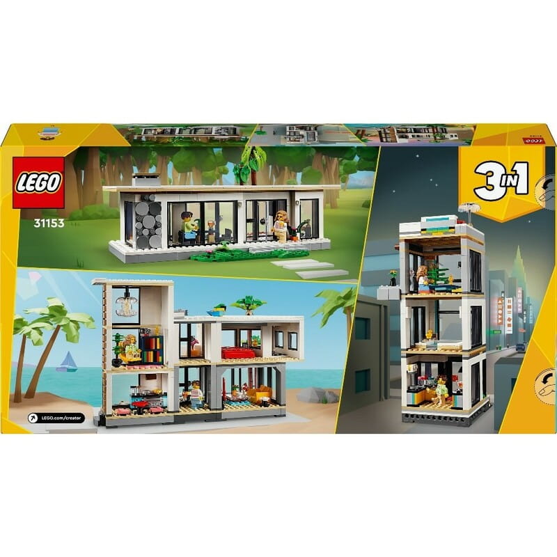 Конструктор LEGO Creator Современный дом (31153)