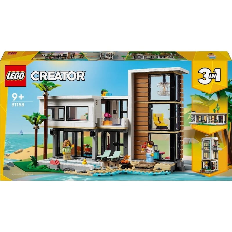 Конструктор LEGO Creator Современный дом (31153)