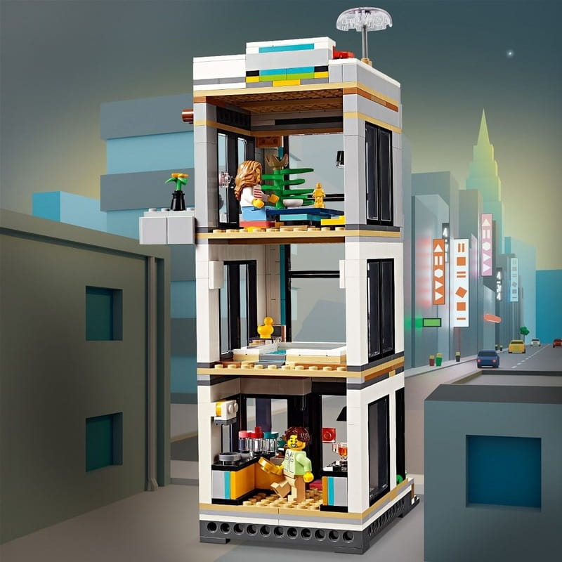 Конструктор LEGO Creator Сучасний будинок (31153)