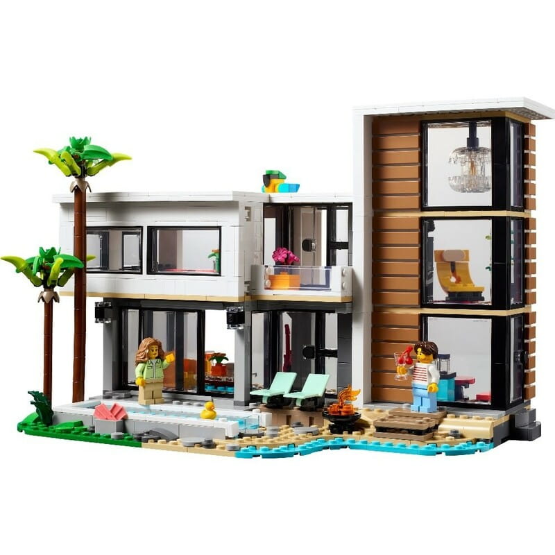 Конструктор LEGO Creator Современный дом (31153)