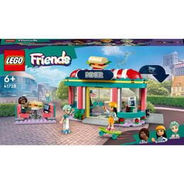 Конструктор LEGO Friends Хартлейк Сити: ресторанчик в центре города (41728)