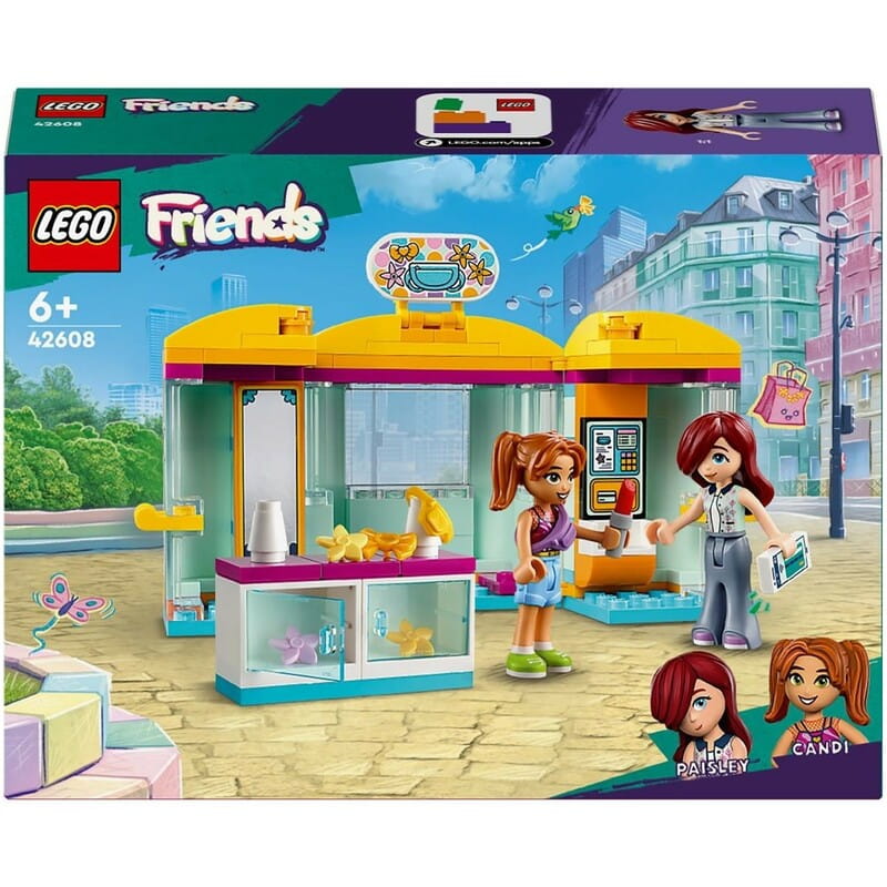 Конструктор LEGO Friends Крамничка аксесуарів (42608)