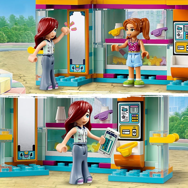 Конструктор LEGO Friends Крамничка аксесуарів (42608)