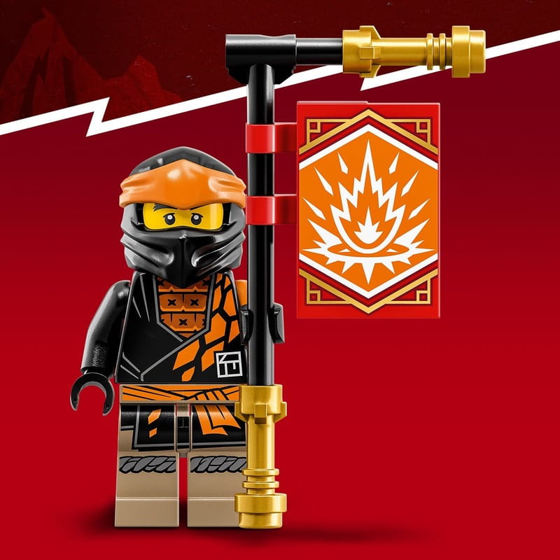 Конструктор LEGO Ninjago Земляний дракон Коула EVO (71782)