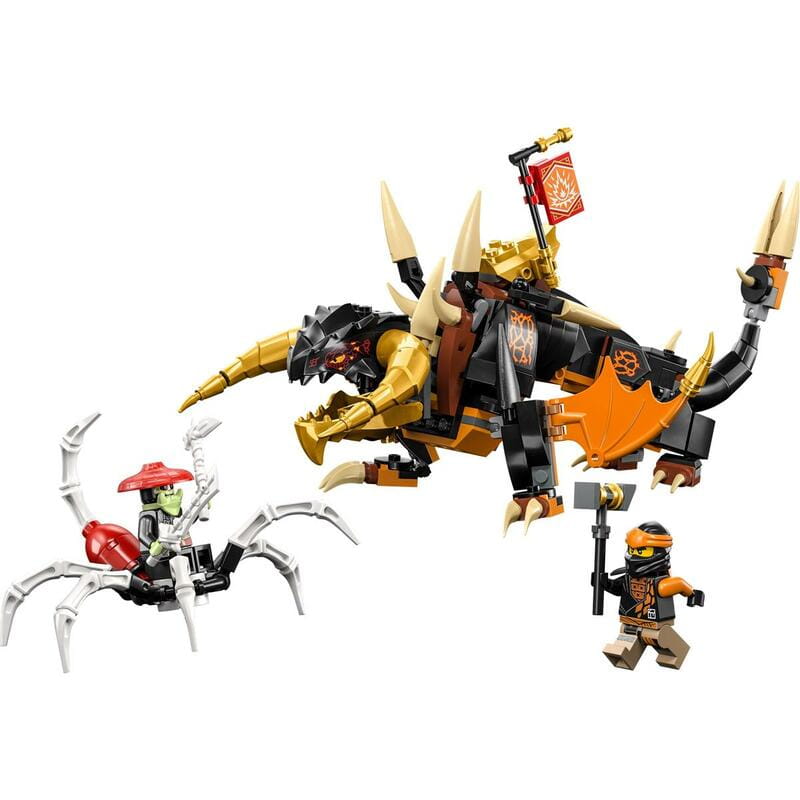 Конструктор LEGO Ninjago Земляной дракон Коула EVO (71782)