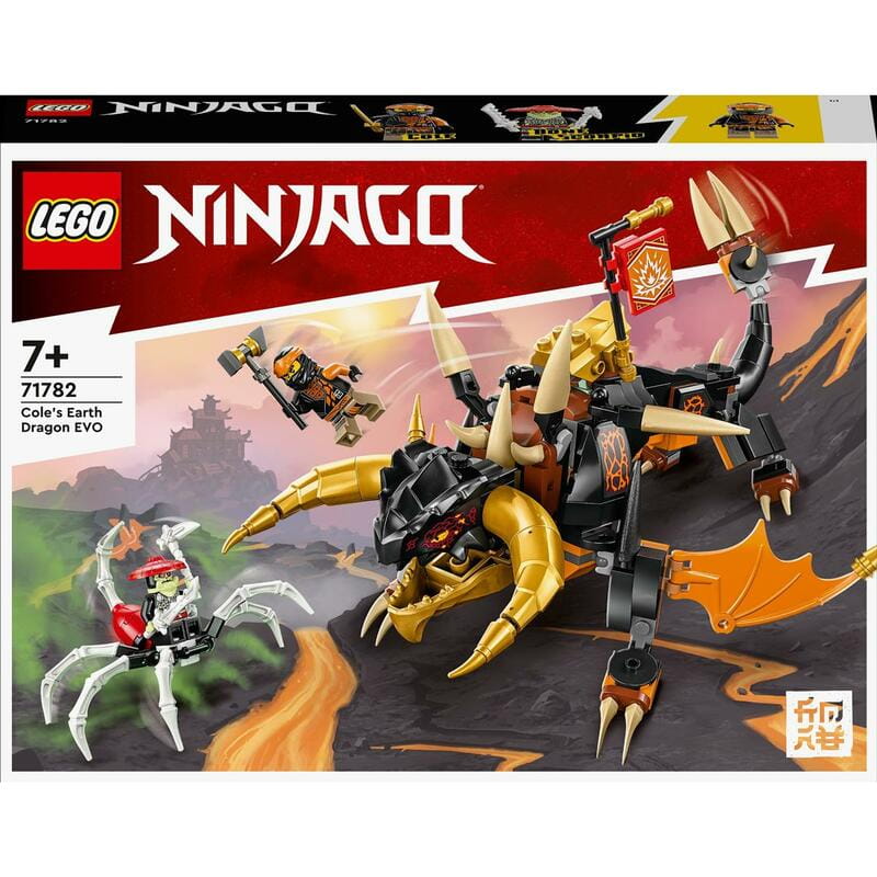 Конструктор LEGO Ninjago Земляний дракон Коула EVO (71782)