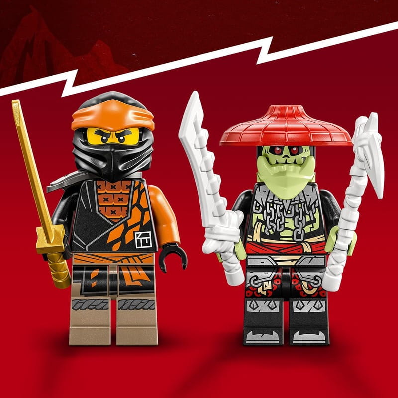 Конструктор LEGO Ninjago Земляной дракон Коула EVO (71782)