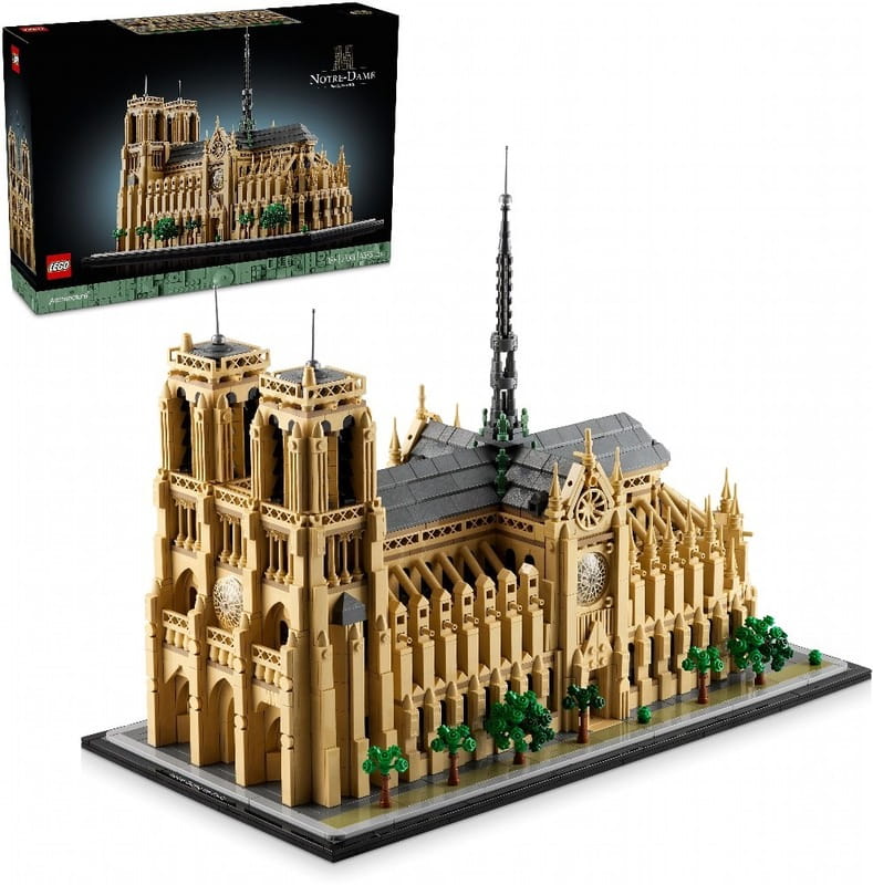 Конструктор LEGO Architecture Нотр-Дам-де-Парі (21061)