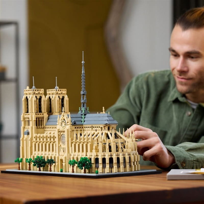 Конструктор LEGO Architecture Нотр-Дам-де-Парі (21061)