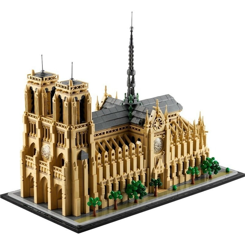 Конструктор LEGO Architecture Нотр-Дам-де-Парі (21061)