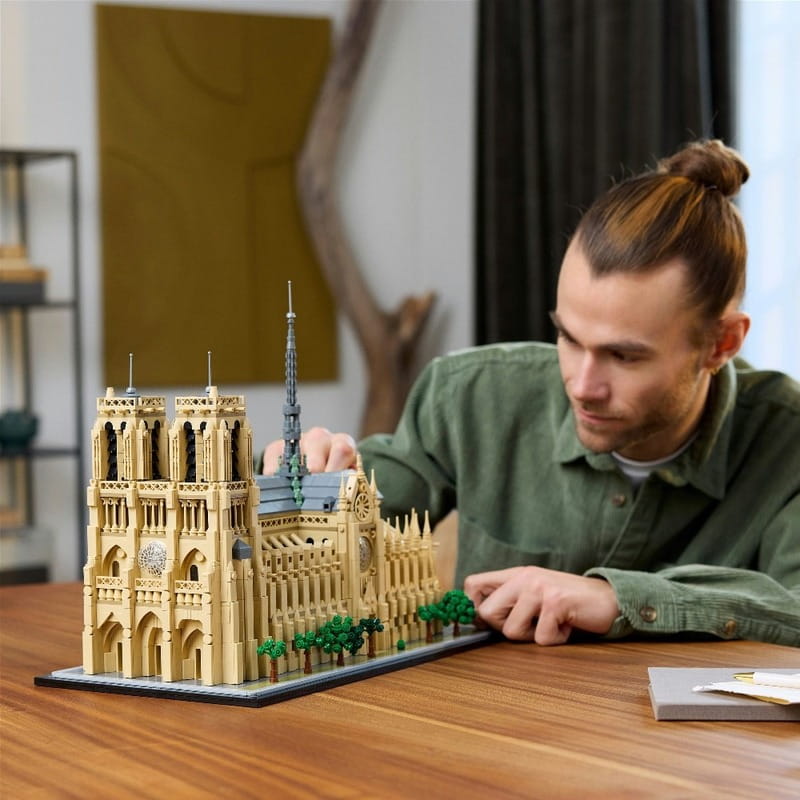 Конструктор LEGO Architecture Нотр-Дам-де-Парі (21061)