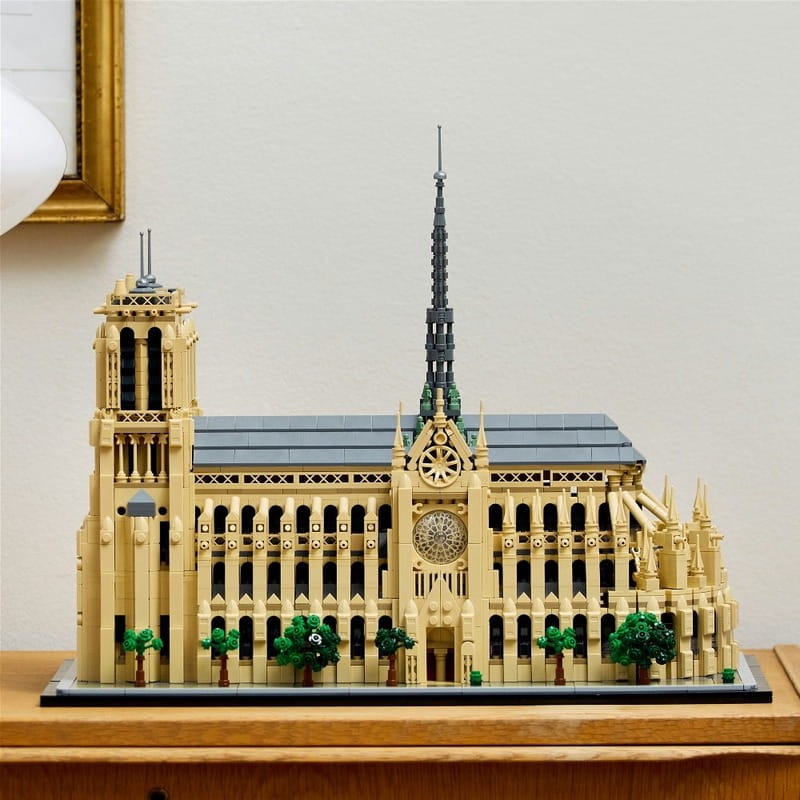 Конструктор LEGO Architecture Нотр-Дам-де-Парі (21061)