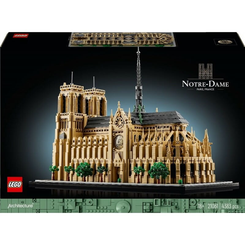 Конструктор LEGO Architecture Нотр-Дам-де-Пари (21061)