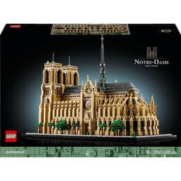 Купити Конструктор LEGO Architecture Нотр-Дам-де-Парі (21061) Конструктор LEGO Architecture Нотр-Дам-де-Парі (21061)
