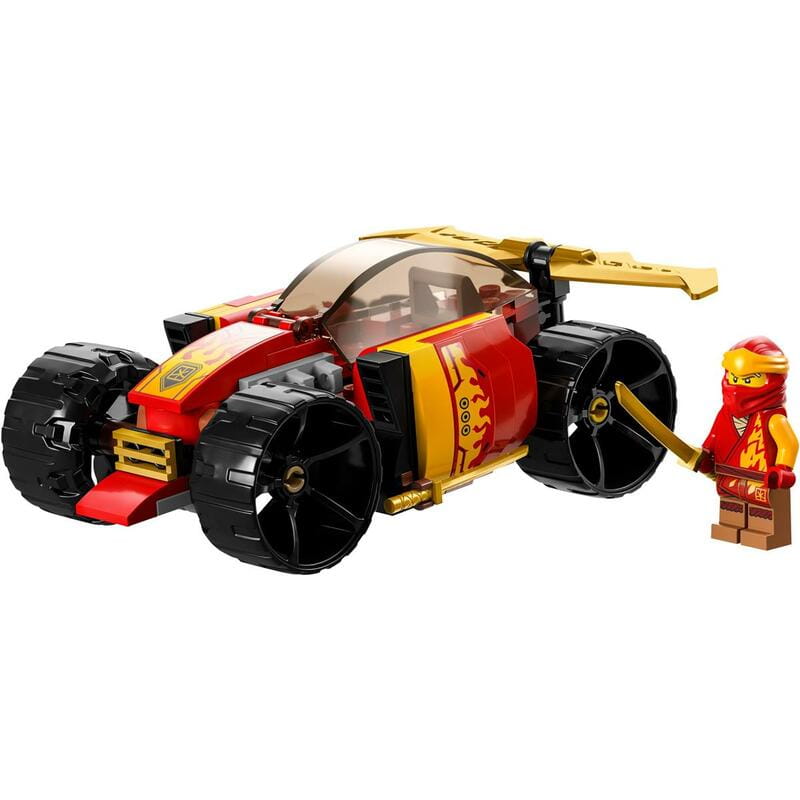 Конструктор LEGO Ninjago Гоночный автомобиль ниндзя Кая EVO (71780)