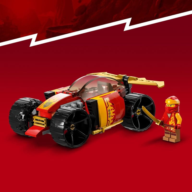 Конструктор LEGO Ninjago Гоночный автомобиль ниндзя Кая EVO (71780)