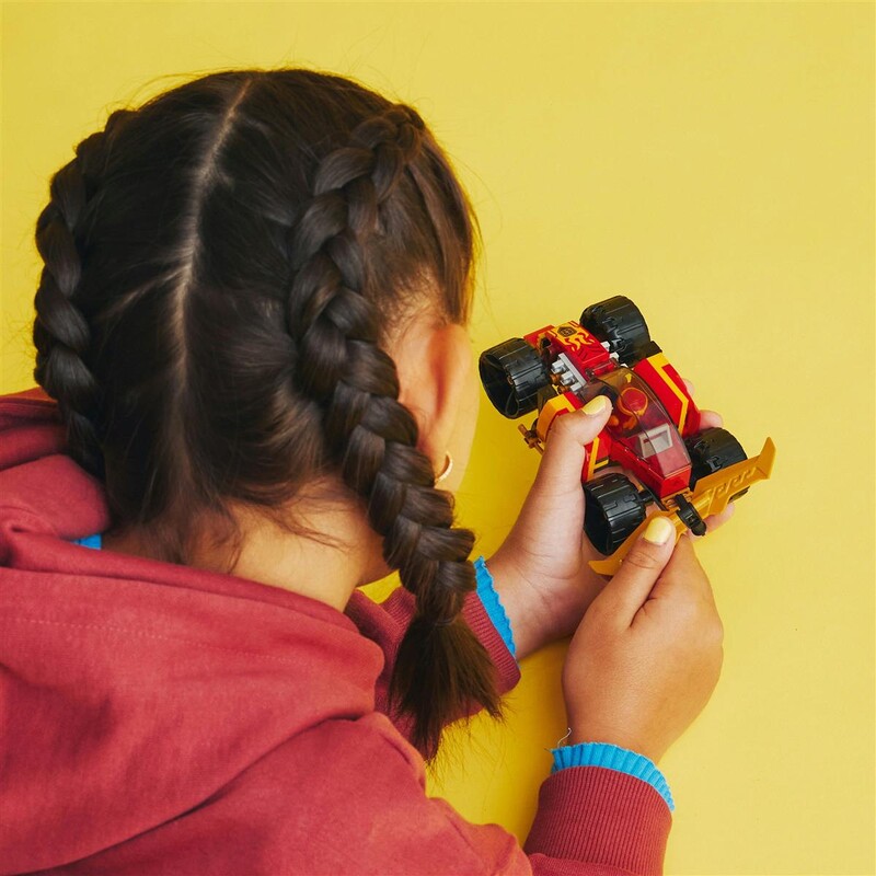 Конструктор LEGO Ninjago Гоночний автомобіль ніндзя Кая EVO (71780)