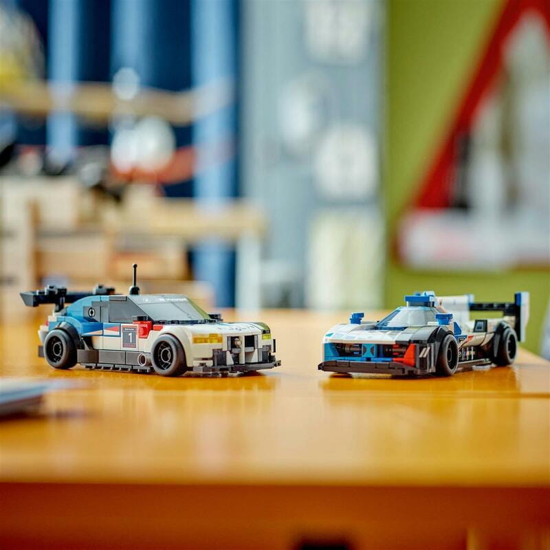 Конструктор LEGO Speed Champions Автомобілі для перегонів BMW M4 GT3 і BMW M Hybrid V8 (76922)