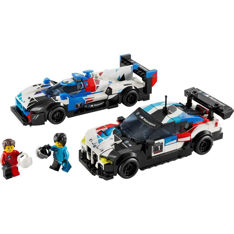 Конструктор LEGO Speed Champions Автомобілі для перегонів BMW M4 GT3 і BMW M Hybrid V8 (76922)