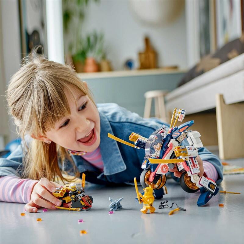 Робот-конструктор LEGO Ninjago Гоночний трансформований мотоцикл-робот Сори (71792)