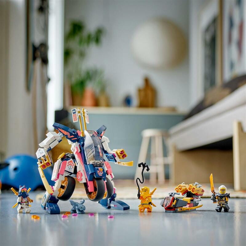 Робот-конструктор LEGO Ninjago Гоночний трансформований мотоцикл-робот Сори (71792)