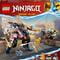 Фото - Робот-конструктор LEGO Ninjago Гоночний трансформований мотоцикл-робот Сори (71792) | click.ua