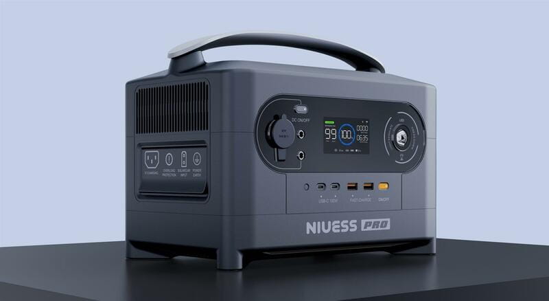 Зарядна станція NIUESS NE-700Pro