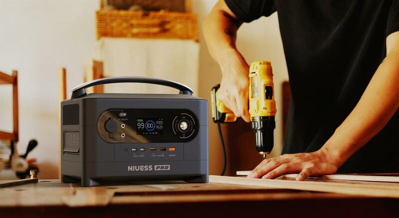 Зарядная станция NIUESS NE-700Pro