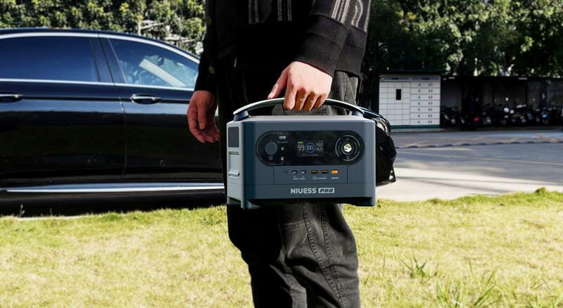 Зарядная станция NIUESS NE-700Pro