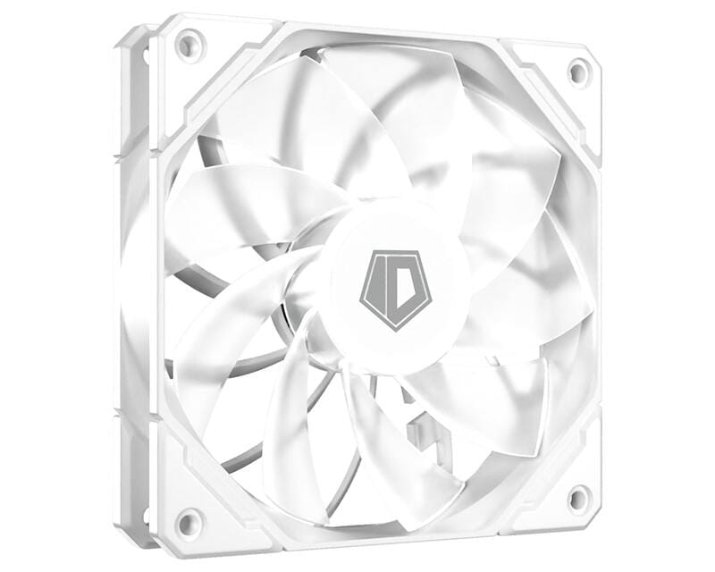 Вентилятор ID-Cooling TF-12025-Pro ARGB Reverse White