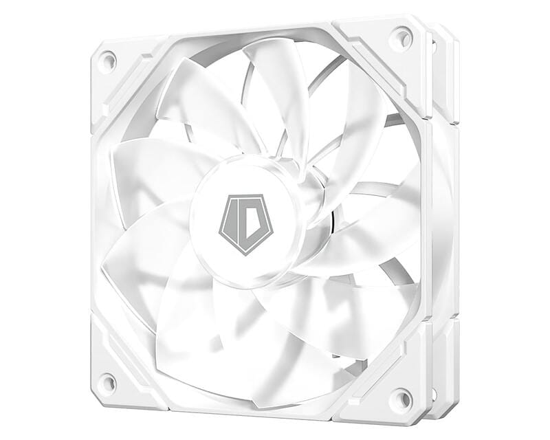 Вентилятор ID-Cooling TF-12025-Pro ARGB Reverse White