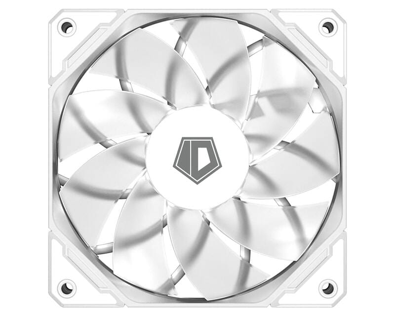 Вентилятор ID-Cooling TF-12025-Pro ARGB Reverse White