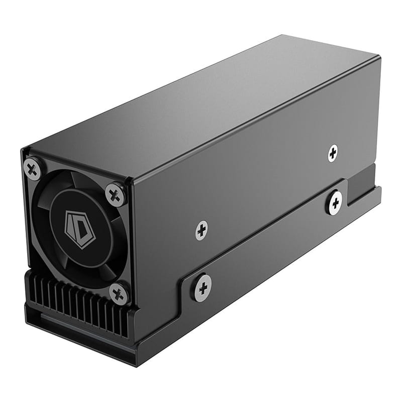 Радиатор охлаждения для SSD ID-Cooling Zero M25 M.2 2280 Black