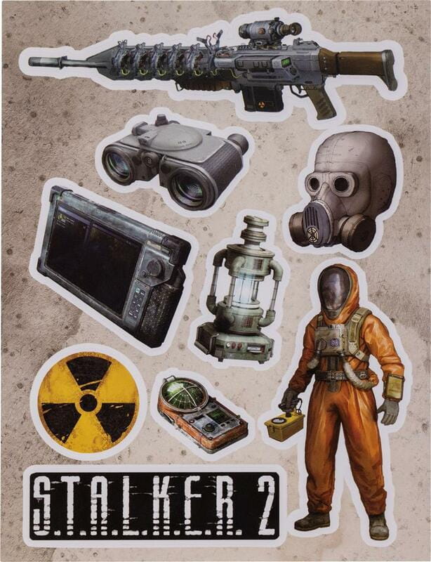 Игра S.T.A.L.K.E.R. 2: Ultimate Edition, код активации (1072008)