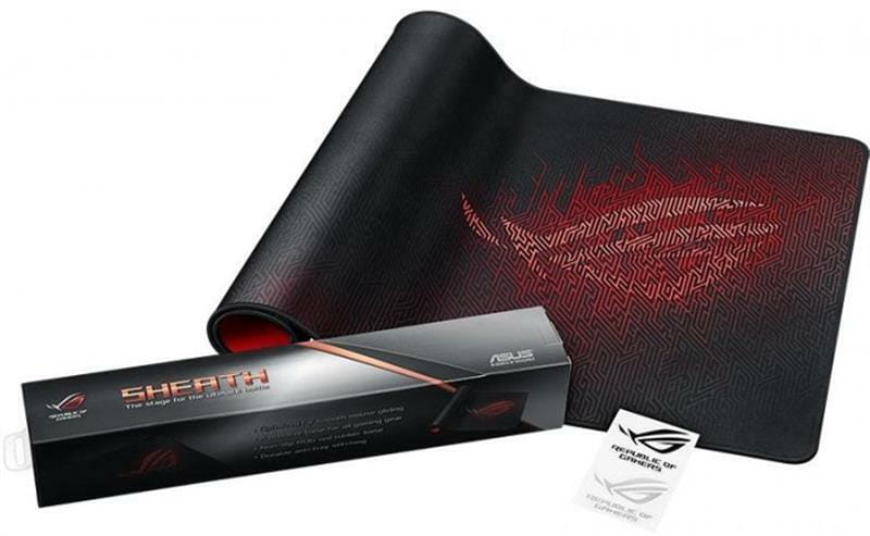 Ігрова поверхня Asus ROG Sheath Black Box XXL (90MP00K1-B0UC00)_подарунок