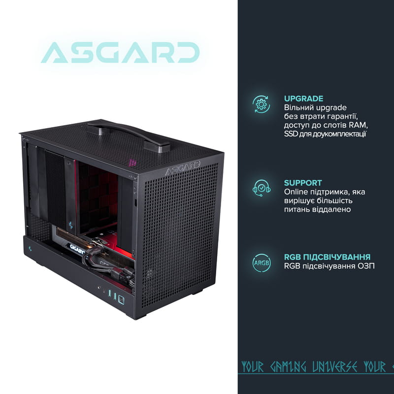 Персональный компьютер ASGARD (A79X.32.S15.46T.5200W)