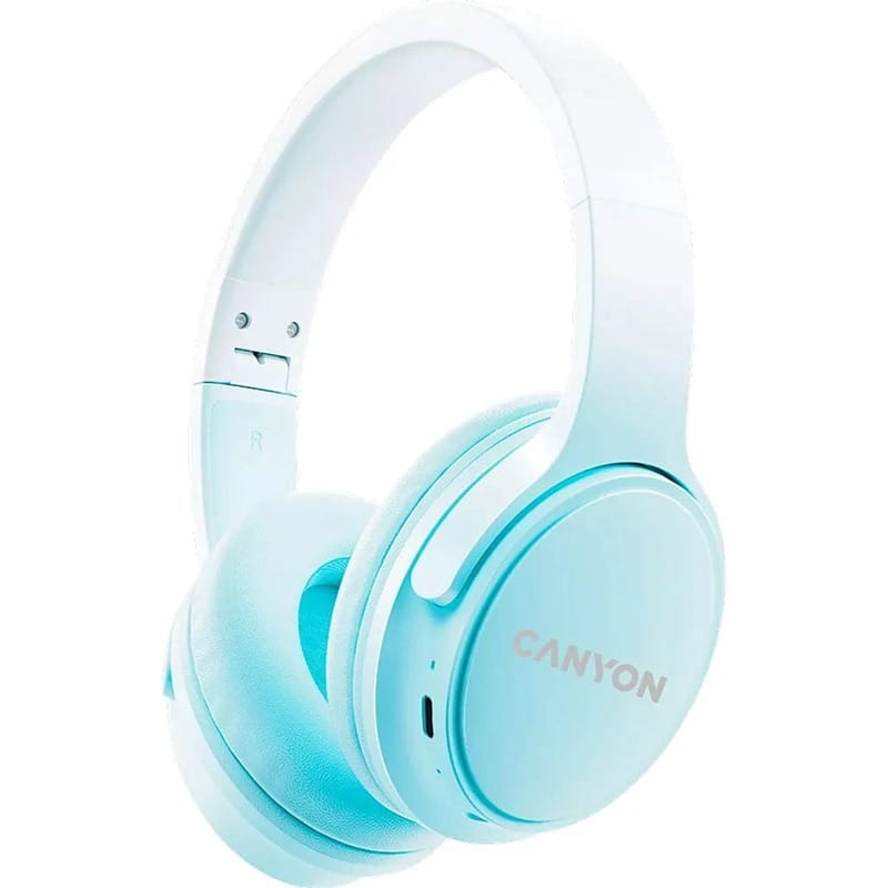 Bluetooth-гарнітура Canyon OnRiff 4 Bluetooth Blue (CNS-CBTHS4BL)